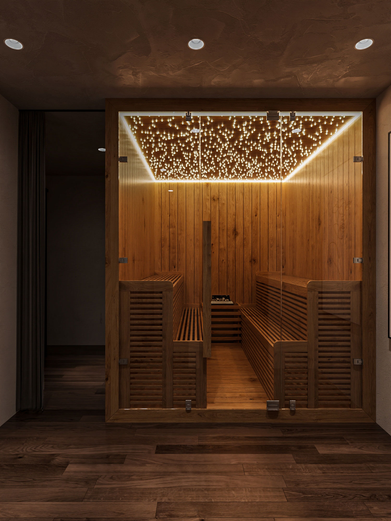 So Spa 2nd Floor - Sauna